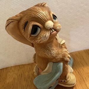 PenDolfin VINTAGE “TOTTY” Hand-Painted stoneware made in ENGLAND  Collectible